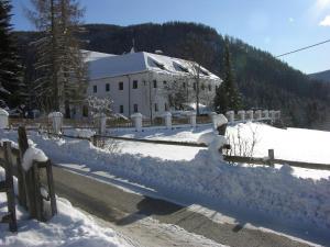 Chata Schloss Berg Klösterle Zedlitzdorf Rakúsko