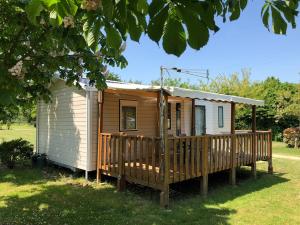 Campings Camping Au Pre de l'Etang : photos des chambres