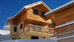 Chalets Chalet Amuse : photos des chambres