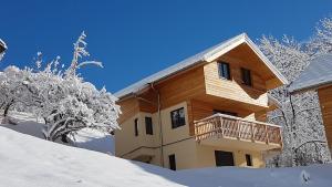 Chalets Chalet Amuse : photos des chambres