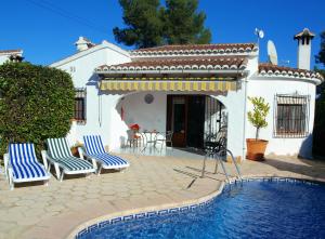 Ferienhaus Las Bellotas Moraira Spanien