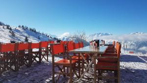 Chalets Chalet Amuse : photos des chambres