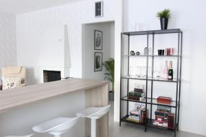 Suite Apartment City Borealis near center, Free Onsite Parking, WiFi