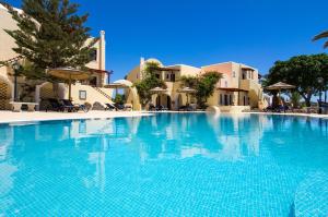 3 hvězdičkový hotel Smaragdi Hotel Perivolos Řecko