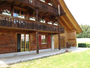 Appartement Majas-Lodge Illiswil Schweiz