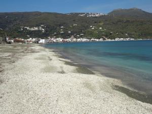 Korthi central appartment by the seaside. Andros Greece