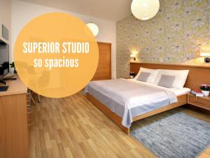 Superior Studio room in Anděl Apartments Praha