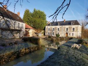 Maisons d'hotes Le Moulin du Bourg : photos des chambres