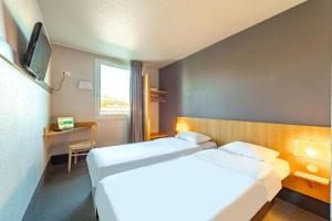 Hotels B&B HOTEL Toulon Ollioules : Chambre Lits Jumeaux