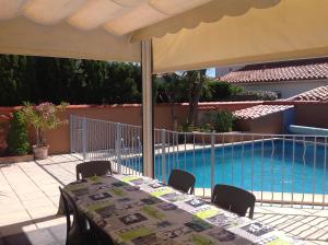 Bord de mer villa 8pers piscine au sel chauffée