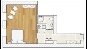 History Apartments Cetății