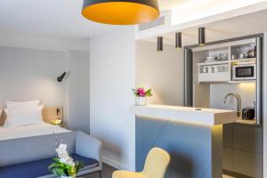 Appart'hotels Nemea Appart Hotel Cannes Palais : photos des chambres