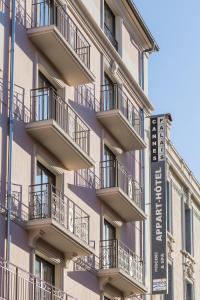 Appart'hotels Nemea Appart'Hotel Cannes Palais : photos des chambres