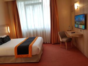 Hotels Hotel Champerret Elysees : photos des chambres