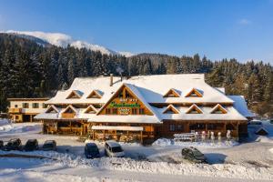 3 star hotel Hotel Strachanovka - Jánska Koliba Liptovský Ján Slovačka