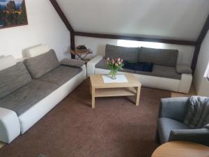 Apartmán Ferienwohnung Poppe Sebnitz Německo