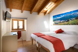 Le stanze del Trenino Rosso