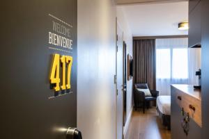 Hotels Best Western Plus Suitcase Paris La Defense : Chambre Supérieure Lit Queen-Size