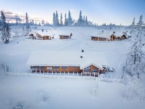 Two-Bedroom Chalet room in Liapark