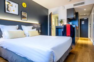 Hotels Best Western Plus Suitcase Paris La Defense : Suite Junior Lit Queen-Size