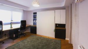 Hexagonal Design Apartment