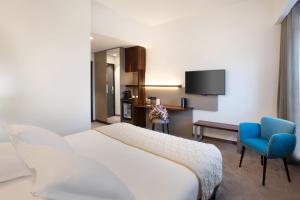 Hotels Best Western Plus Hotel & Restaurant Les Humanistes Colmar Nord : photos des chambres