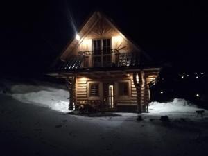 Domek,, Pod Lubaniem"