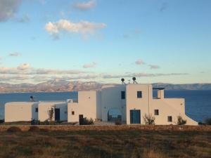 Sunrise Villa Messada with Breathtaking Sea View Paros Greece