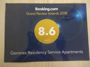 Gerones Residency Serviced Apartments & Home Stays