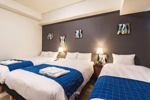 IKIDANE Residential Hotel SHIMANOUCHI - Osaka