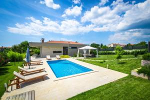 Villa Viviana Fažana Valbandon Heated pool 
