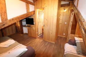 Chalets CHALET de charme 13 personnes avec Sauna SKI O PIEDS : photos des chambres