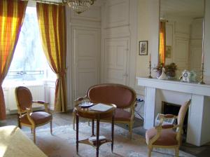 B&B / Chambres d'hotes Le Chateau de Prauthoy : photos des chambres