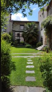 B&B / Chambres d'hotes Altamica : Chambre Double ou Lits Jumeaux - Vue sur Jardin