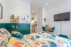 Les Cocons Emeraude et Fleuri