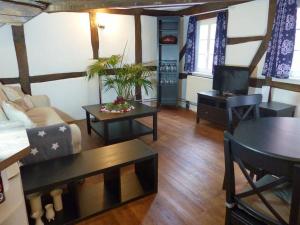 One-Bedroom Apartment room in Ferienwohnungen Homberger Altstadt