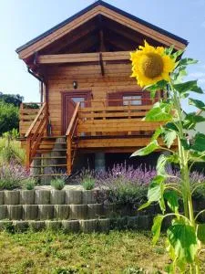 Zrubový domček Zvonček - Dedinka