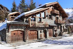 3 star apartement Appartement cosy pour 4 personnes en chalet de pierres Saint-Martin-de-Belleville Prantsusmaa