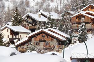 Appartements Appartement cosy pour 4 personnes en chalet de pierres : photos des chambres