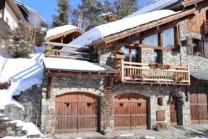 Appartements Appartement cosy pour 4 personnes en chalet de pierres : photos des chambres