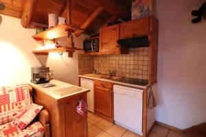 Appartements Appartement cosy pour 4 personnes en chalet de pierres : photos des chambres