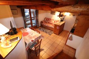 Appartement cosy pour 4 personnes en chalet de pierres