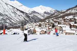 Appartements Appartement cosy pour 4 personnes en chalet de pierres : photos des chambres