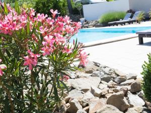 Villas Spacious villa in Castelnau d Aude with private heated pool : photos des chambres