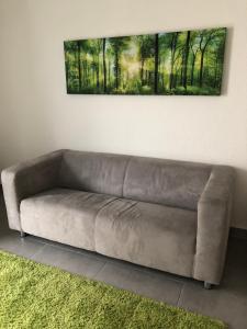 Апартамент Gem&uuml;tliches Apartment nahe Porsche Вайзах Германия