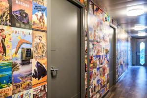 Hotels hotelF1 Clermont Ferrand Est : photos des chambres