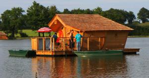 Lodges Village Flottant de Pressac : photos des chambres