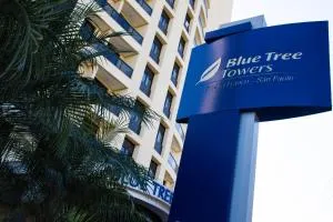 Blue Tree Towers Anália Franco - Tatuapé - سانتو أندريه