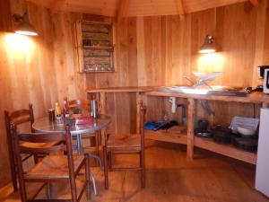 Lodges Village Flottant de Pressac : photos des chambres