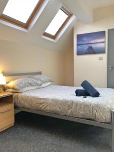 Pensionas Harley Rooms - Private double rooms with shower Šefildas Didžioji Britanija